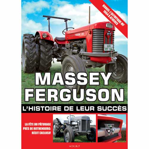 DVD - Massey Ferguson - L'histoire du succès