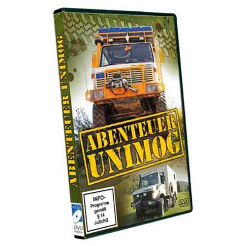 DVD - Unimog Abendteuer