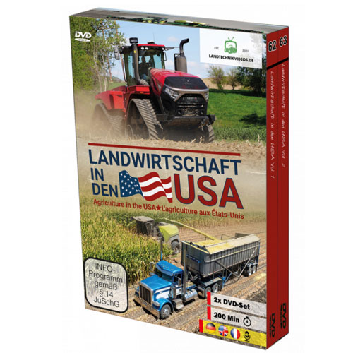 DVD - Landwirtschaft in den Vereinigten Staaten DVD - Landwirtschaft in den Vereinigten Staaten