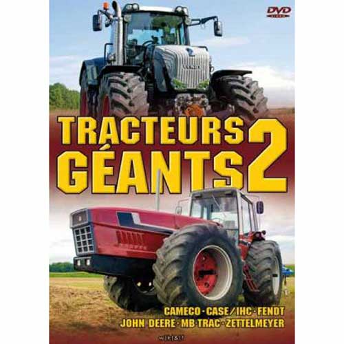 DVD - Tracteurs géants / vol. 2 DVD646