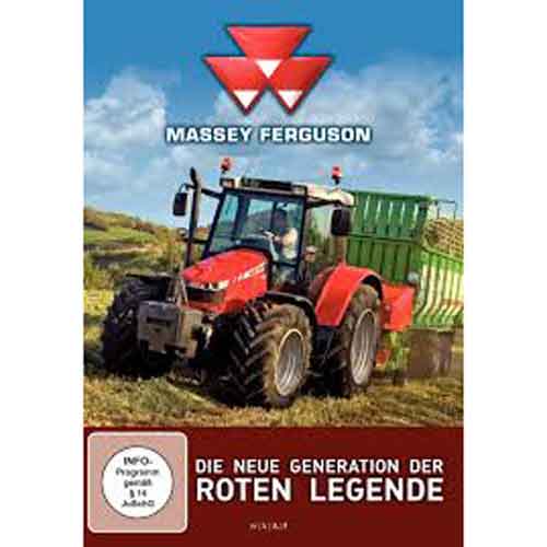DVD - Massey Ferguson - Roten Legende DVD 677-DE
