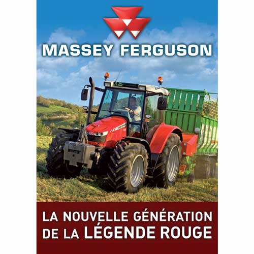 DVD - Massey Ferguson - l DVD 677-FR