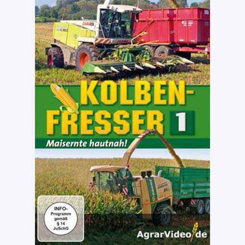 DVD - Kolbenfresser 1 - Maisernte hautnah !