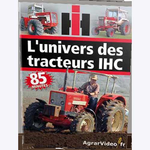 DVD - IHC - L'univers des tracteurs IHC