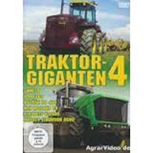 DVD - Traktor Giganten 4
