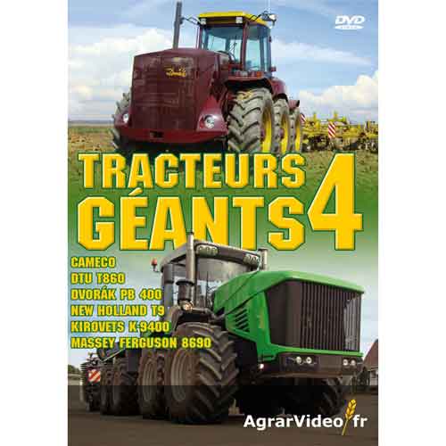 DVD - Tracteurs géants / vol. 4