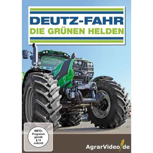 DVD - Deutz Fahr - Die grünen Helden