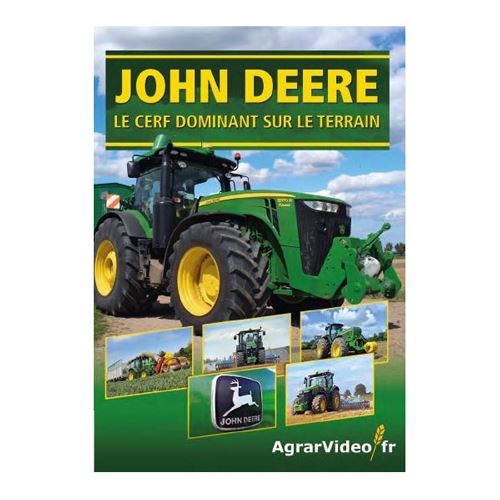 DVD - John Deere - Le cerf dominant sur le terrain