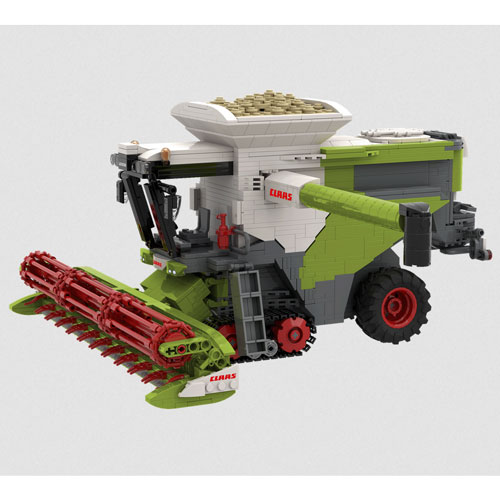 Claas Lexion 8900 - Moissonneuse - batteuse à cons