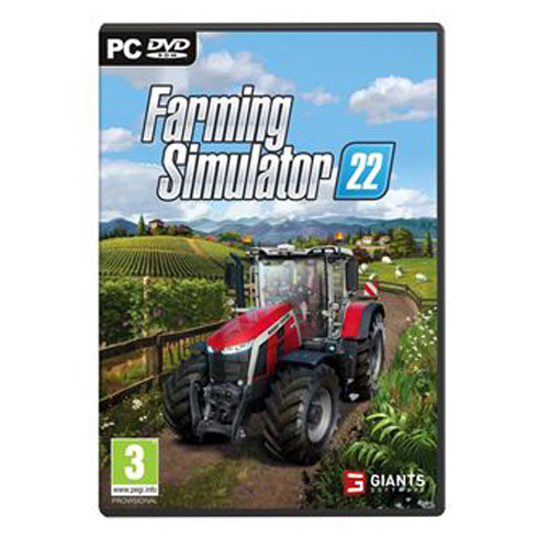 Farming Simulator 22 pour PC - en français 11/21