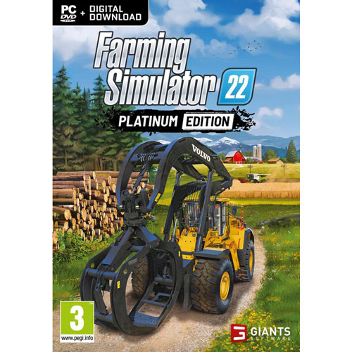 Farming Simulator 22 - Platinum Edition pour PC - en français 10/2022