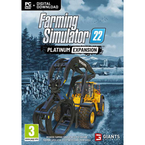 Farming Simulator 22 - Platinum EXPANSION PC - en français 10/2022