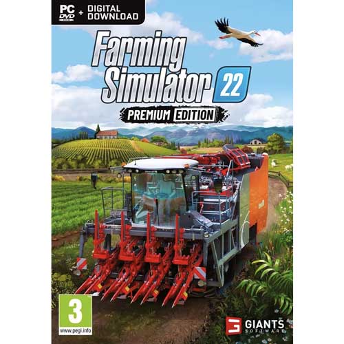 Farming Simulator 22 pour PC Premium Edition - en
