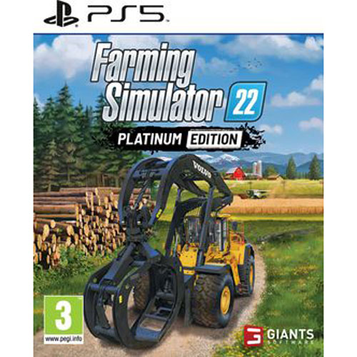 Farming Simulator 22 - Platinum Edition pour PS5 - en français