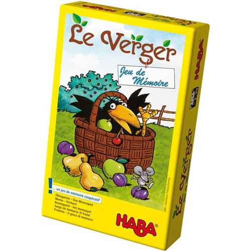 Le Verger - jeu de mémoire