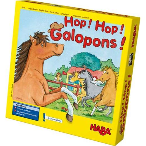 Hop! Hop! Galopons !