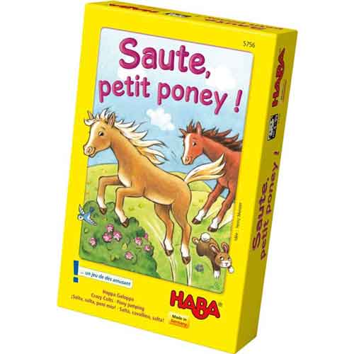 Saute, Petit Poney !