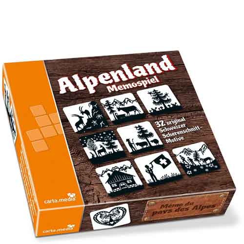 Alpenland Memospiel