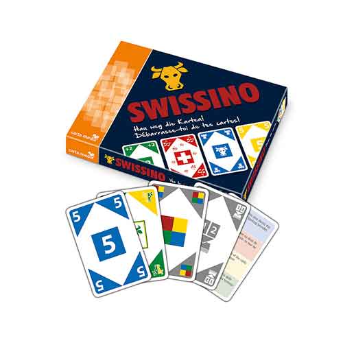 Swissino - Débarrasse-toi de tes cartes !
