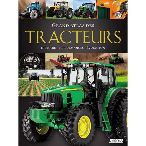 Grand Atlas des tracteurs Grand Atlas des tracteurs
