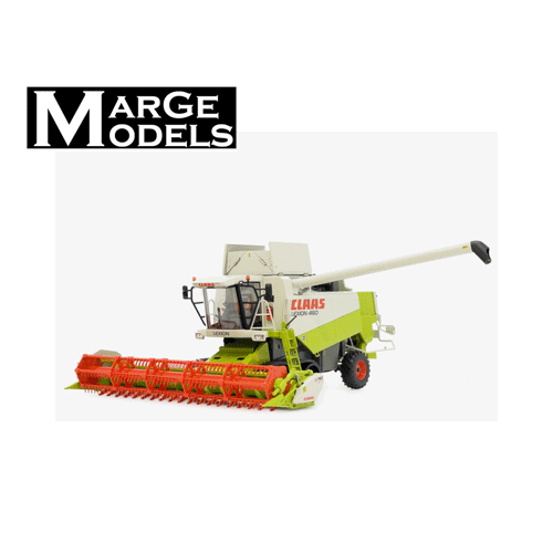 Claas lexion 460 TT blanche C750 - moissonneuse - 1:32