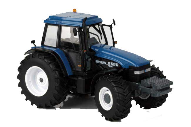 Tracteur New Holland 8560 jumelé