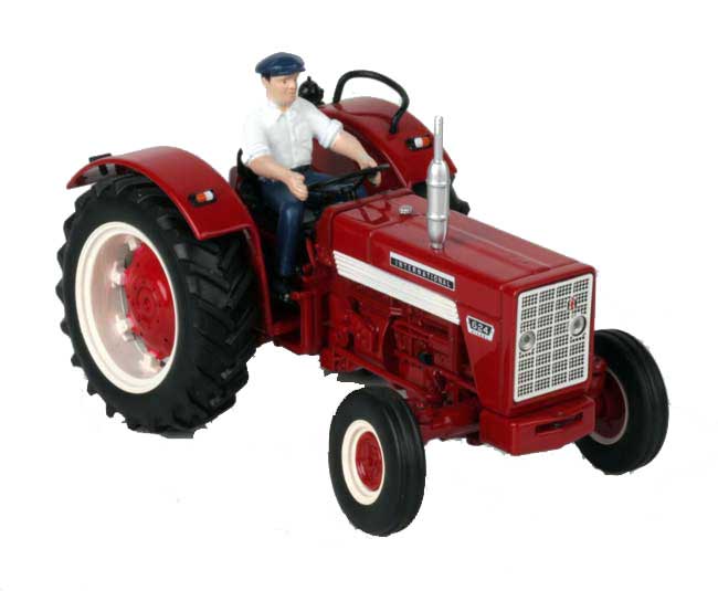 Tracteur IH - 624 avec chauffeur