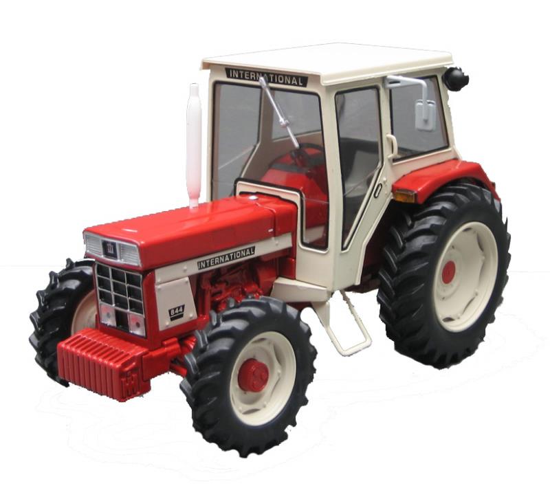 Tracteur IH844