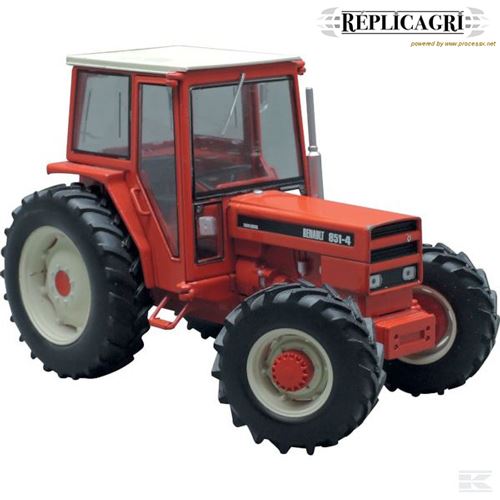 Renault 851 4X4 Traktor
