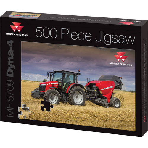 Puzzle tracteur Massey Ferguson - 500 pièces Puzzle tracteur Massey Ferguson - 500 pièces