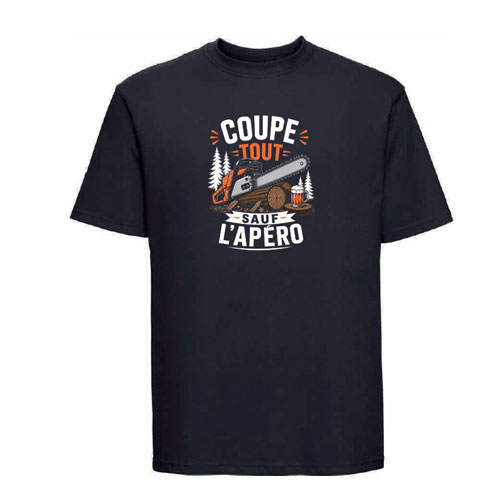 T-shirt - Bucheron / apéro T-shirt - Bucheron / apéro