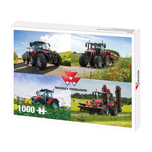 Puzzle Massey Ferguson - 1000 pièces