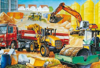 Puzzle Le Chantier