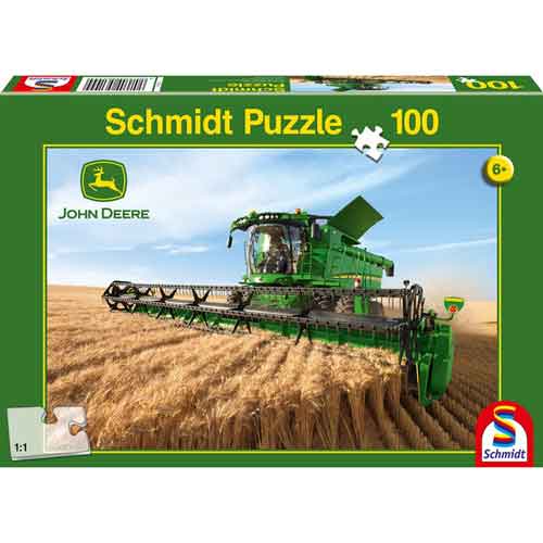 Puzzle Moissonneuse batteuse John Deere S690