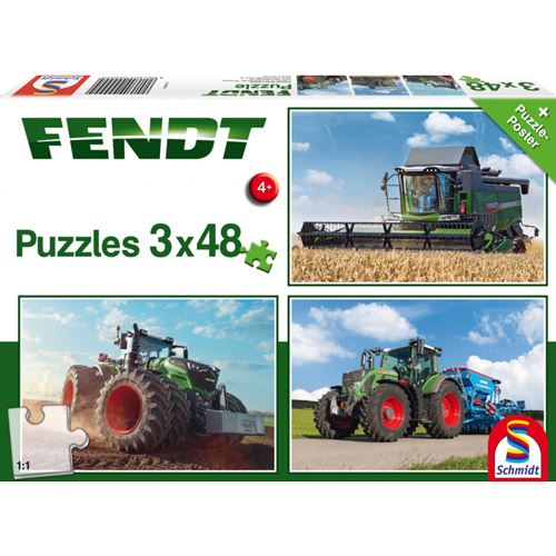 Fendt 1050 Vario / 724 Vario / 6275L 3x48 pièces