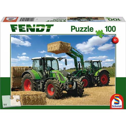 Puzzle Fendt 1050 Vario - 100 Teile