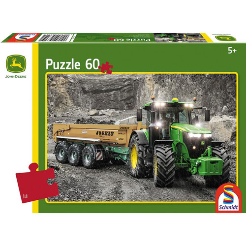 Puzzle Tracteur John Deere 7310R - 60 pièces Puzzle Tracteur John Deere 7310R - 60 pièces