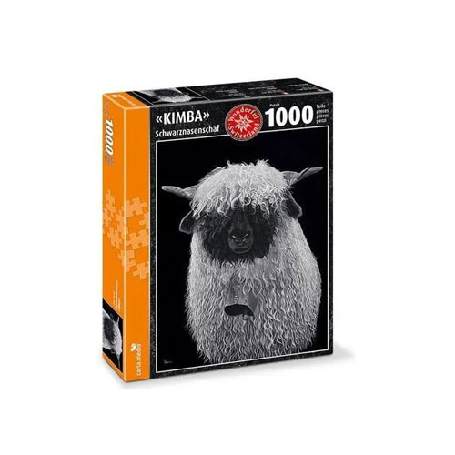 Puzzle Mouton nez noir - 1000 pièces Puzzle Mouton nez noir - 1000 pièces