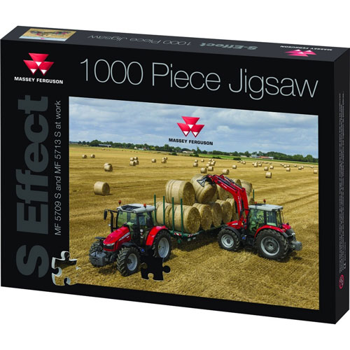 Puzzle tracteur Massey Ferguson - 1000 pièces Puzzle tracteur Massey Ferguson - 1000 pièces
