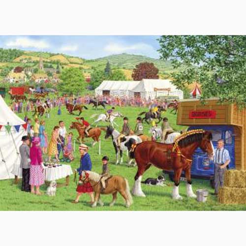 Puzzle Horses for Courses XL Puzzle Horses for Courses XL