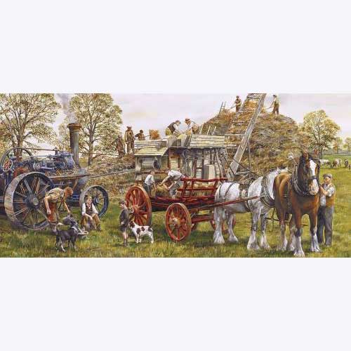 Puzzle Les Moissons Puzzle Les Moissons