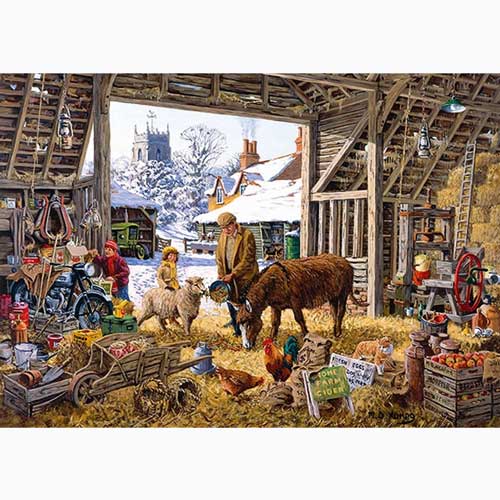 Puzzle The Cider Barn Puzzle The Cider Barn