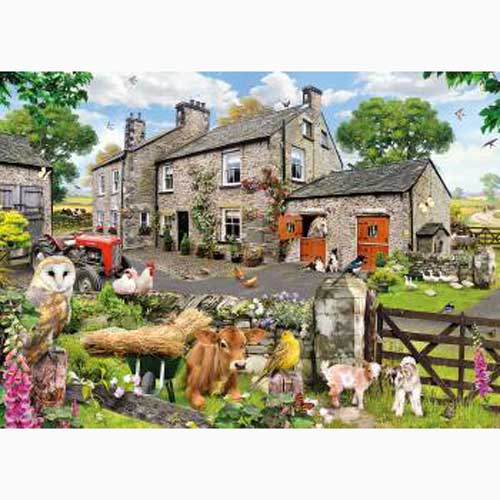 Puzzle Farmyard Friends Puzzle Farmyard Friends