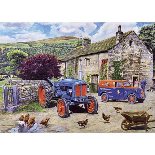 Puzzle Tracteur New Major + ferme Puzzle Tracteur New Major + ferme