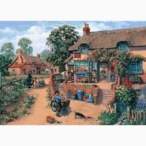 Puzzle Ferme Home Farm