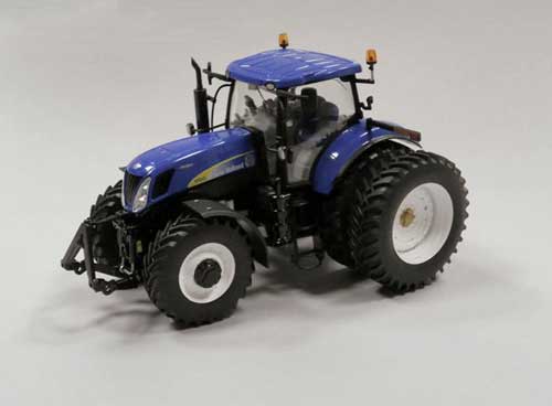 New Holland T7050 jumelé - Tracteur - 1:32