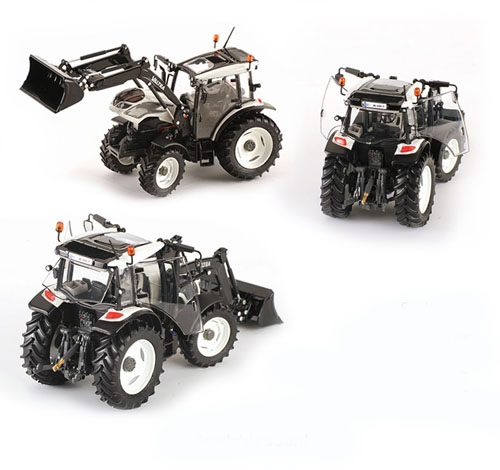 Valtra A4 104 - Tracteur + frontal - 1:32