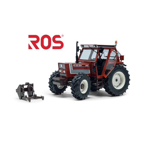 Fiat 80-90 - Tracteur confort cabine 4WD - 1:32