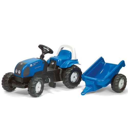 Landini - Tracteur Rolly Kid + remorque