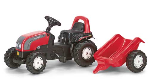 Valtra - Tracteur Rolly Kid + remorque